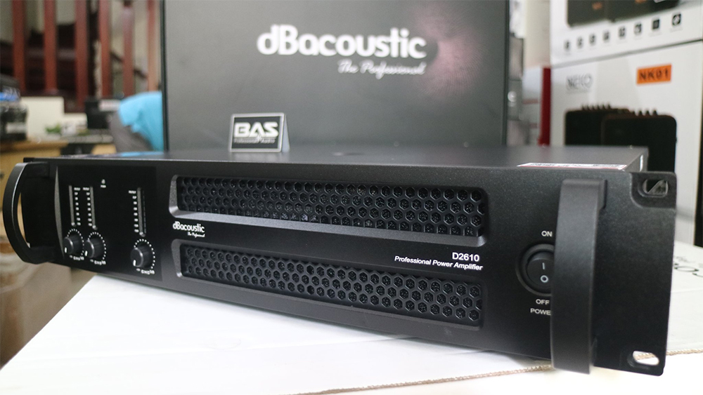 CỤC ĐẨY CÔNG SUẤT DBACOUSTIC D4600